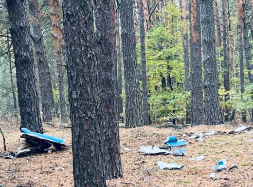 За добу на Сумщині прикордонники знищили понад 10 російських безпілотників фото