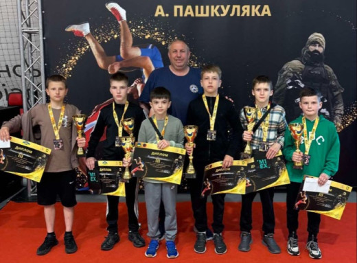 Конотопські борці здобули 6 медалей на турнірі в Бучі фото Конотопські борці здобули 6 медалей на турнірі в Бучі фото