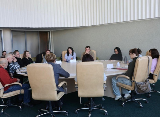 Сумська рада безбар’єрності прагне розвивати партнерство з міжнародними організаціями фото