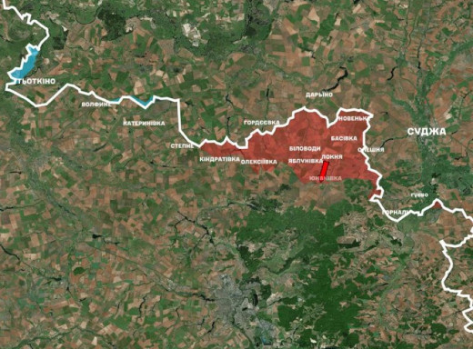 Генштаб: на Сумському напрямку минулої доби відбулося два боєзіткнення фото Генштаб: на Сумському напрямку минулої доби відбулося два боєзіткнення фото