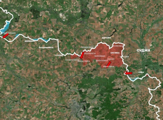 На Сумському напрямку відбулося дев’ять боєзіткнень фото