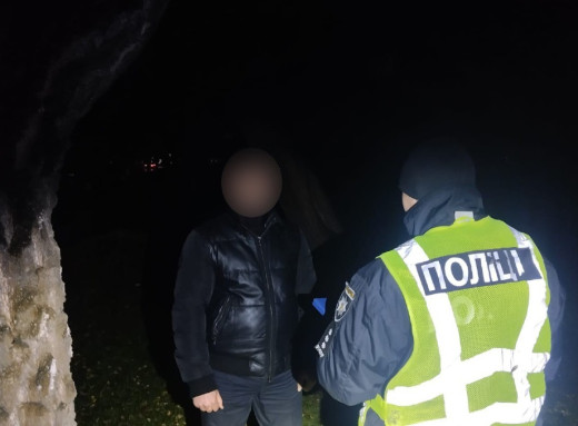 На Сумщині у лісовому масиві затримали "чорного" лісоруба фото