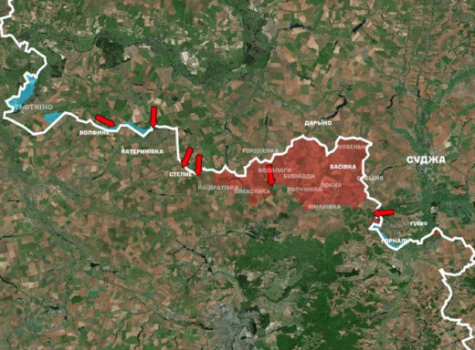 За добу наші захисники відбили на Сумщині 22 штурми ворога фото За добу наші захисники відбили на Сумщині 22 штурми ворога фото
