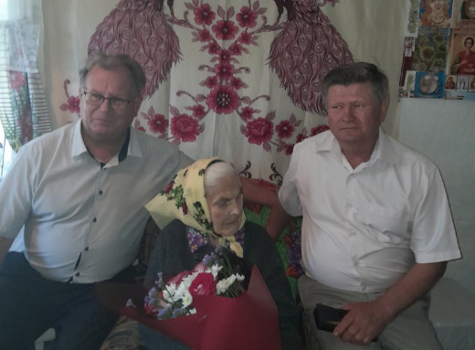Жителька Роменщини відсвяткувала 100-річний ювілей фото Жителька Роменщини відсвяткувала 100-річний ювілей фото