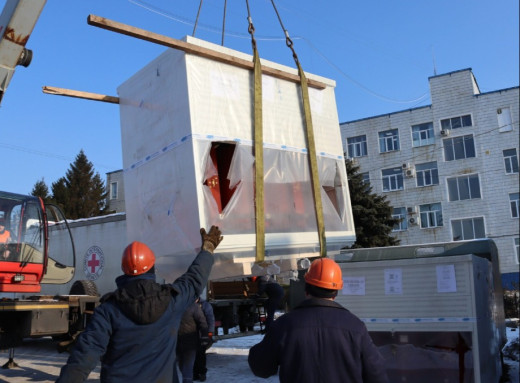 Нові насоси та трансформатори: Червоний Хрест допомагає забезпечити Суми водою фото