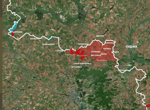 Ситуація на фронті: на Сумському напрямку зафіксовано дев'ять бойових зіткнень фото