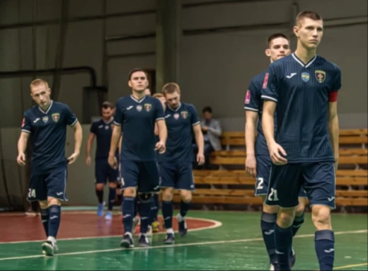 Роменські футзалісти знялися з чемпіонату та кубку України фото