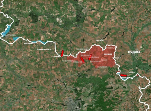 Зведення Генштабу: на Сумському напрямку ЗСУ відбили вісім атак росіян фото Зведення Генштабу: на Сумському напрямку ЗСУ відбили вісім атак росіян фото