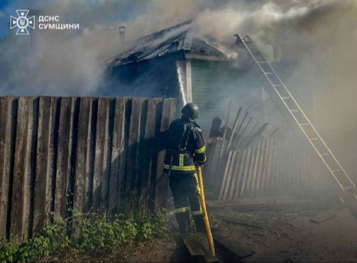 Наслідки атаки на Шостку: одна людина постраждала, пошкоджено три будинки фото
