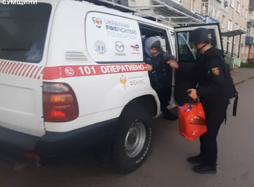Рятувальники евакуювали жінку зі Зноб-Новгородської громади фото