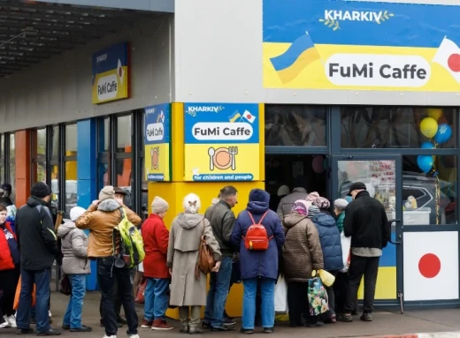 Мер Сум виправдався за підлеглих, які ігнорували японського волонтера щодо безкоштовного кафе фото