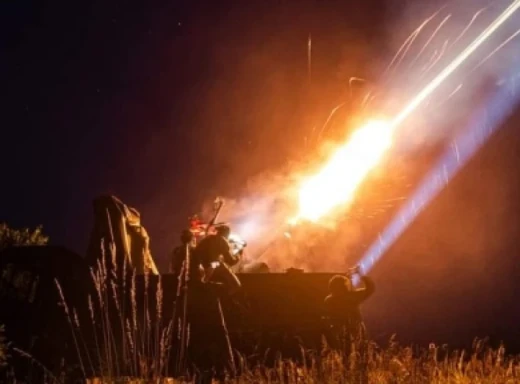 Вночі над Сумщиною зі “стінгера” збили ракету фото