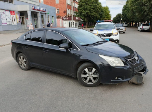 У Шостці в ДТП постраждав 70-річний водій мопеда фото