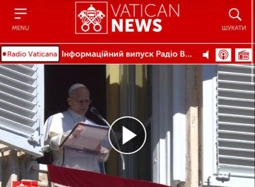 Папа Лев закликав до припинення вогню в Україні: нехай замовкне зброя фото