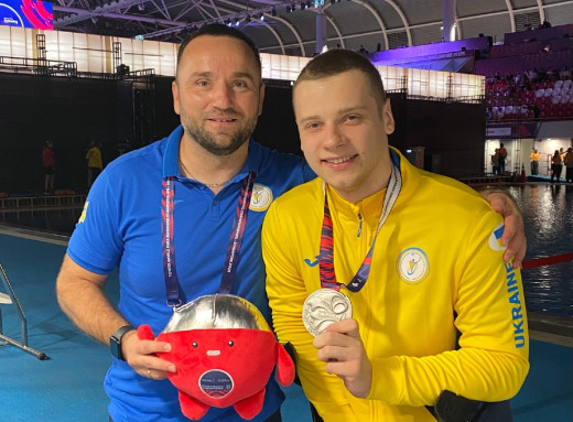 Сумський плавець здобув «срібло» на чемпіонаті світу фото Сумський плавець здобув «срібло» на чемпіонаті світу фото