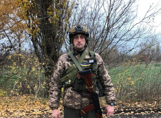 На Охтирщині попрощалися із захисником Іваном Хоменком фото