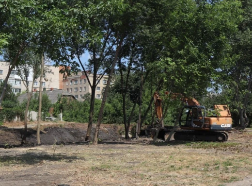 Зеленбудівці Сум розпочали масштабне очищення річки Стрілка фото