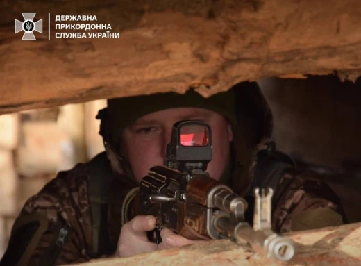 Українські прикордонники відбили атаку ДРГ на Сумщині фото