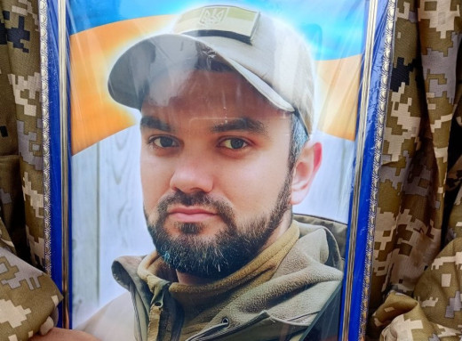 Сум’яни попрощалися із захисником Богданом Жуковим фото Сум’яни попрощалися із захисником Богданом Жуковим фото