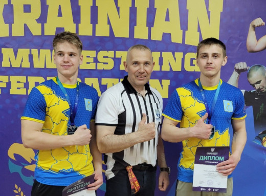Рукоборці Сумщини здобули низку нагород на чемпіонаті України фото