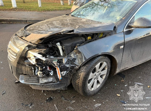 У Сумах 5-річна дівчинка постраждала в ДТП фото