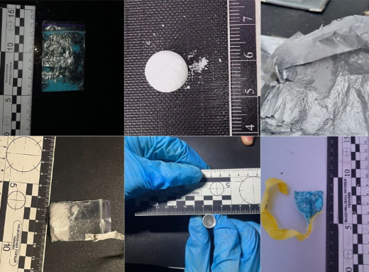 Патрульні Сумщини затримали 10 осіб, які мали при собі наркотичні речовини фото