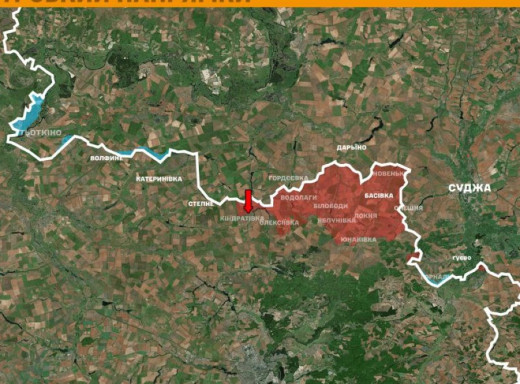 На Сумському напрямку минулої доби відбулося п’ять бойових зіткнень фото На Сумському напрямку минулої доби відбулося п’ять бойових зіткнень фото