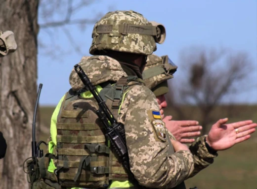 Збройні Сили України захищають наші позиції на Харківщині фото