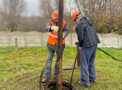 Минулого тижня сумські водоканальці ліквідували шість поривів водогону фото