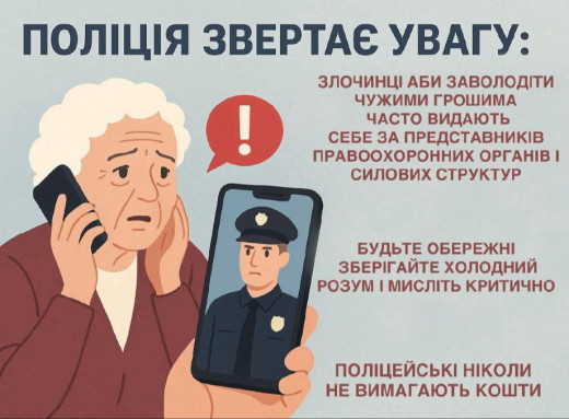 «Спонсорство тероризму»: 79-річна сум’янка віддала шахраям 80 000 гривень фото