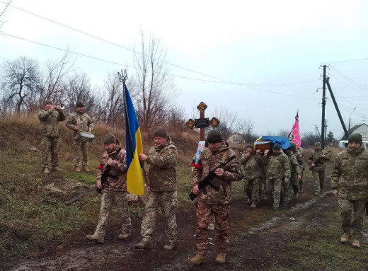 Сум’яни попрощалися із двома героями-земляками фото