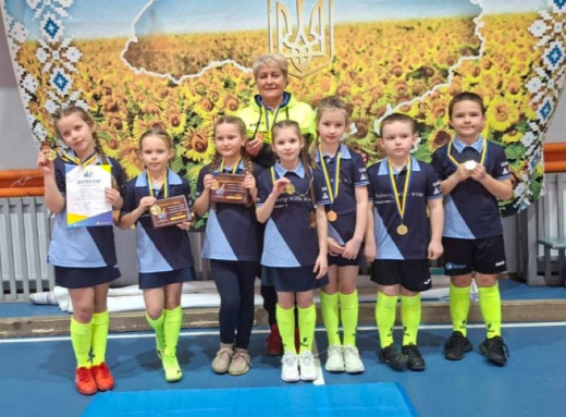 Тріумф сум’янок у Перечині: вихованки СДЮШОР «Динамо» стали чемпіонками України фото