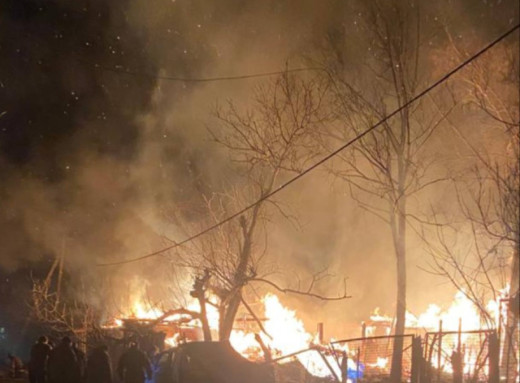 Вночі три «шахеди» атакували Сумську громаду: пошкоджені будинки та ЛЕП фото