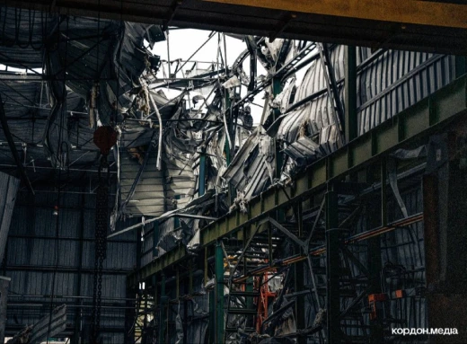 Окупанти обстріляли Суми: пошкоджено завод (фото) фото