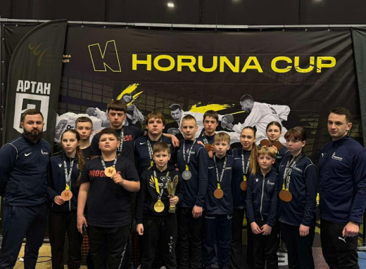 Сумські каратисти відзначилися на змаганнях на честь спецпідрозділу «Артан» фото