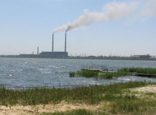 З Курахівського водосховища вилилось 15 мільйонів кубометрів води – ОВА фото