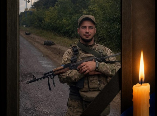 На Харківщині загинув захисник із Середина-Буди Сергій Дворніченко фото