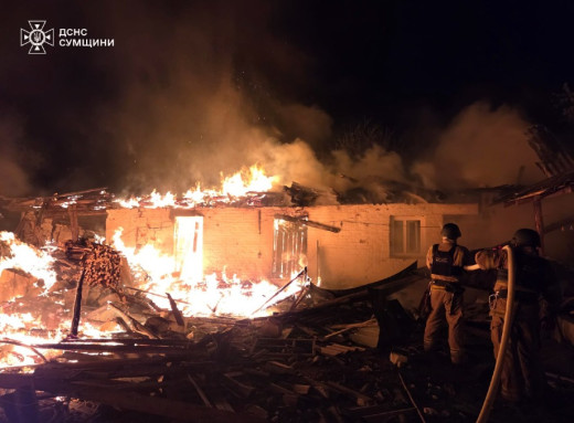 Безпекова ситуація на Сумщині: обстріли та поранені за добу  фото
