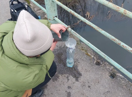 У річці Шостка перевірили воду: все в порядку фото