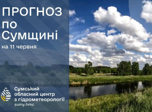 На Сумщині в найближчі дні очікується похолодання та дощі фото На Сумщині в найближчі дні очікується похолодання та дощі фото