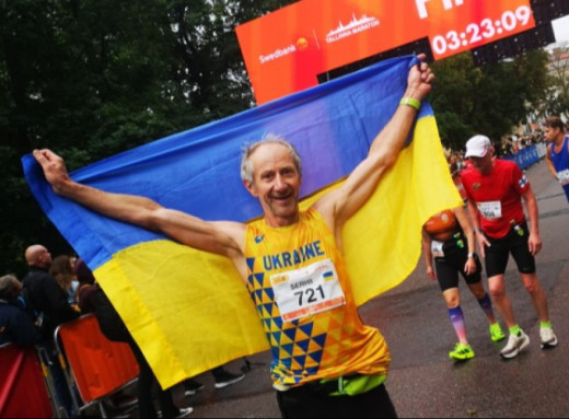 Сум’янин здобув «срібло» на марафоні в Таллінні фото