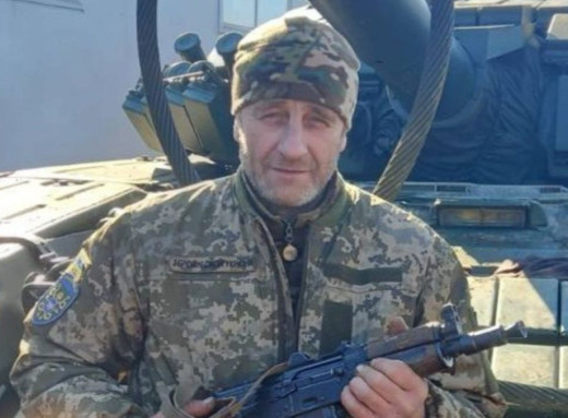 На Донеччині загинув сумський комунальник Едуард Махно фото