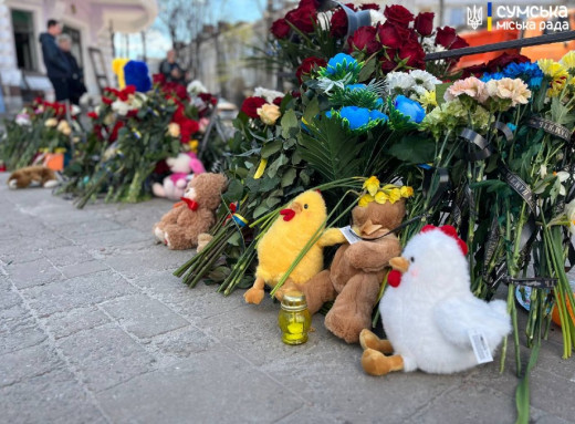 На Сумщині зростає кількість обстрілів: 130 загиблих за пів року, п'ятеро з них — діти фото