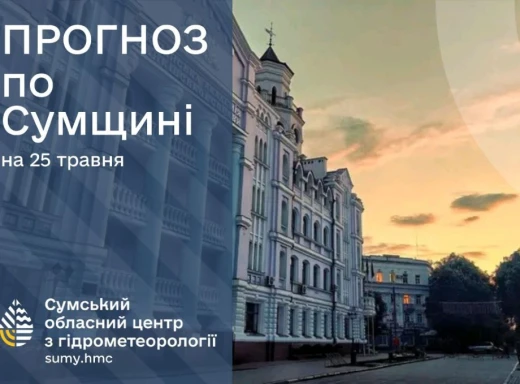 Тепло та сухо: прогноз погоди на Сумщині на вихідні фото