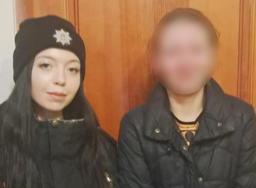 Конотопські поліцейські оперативно розшукали безвісти зниклу школярку фото