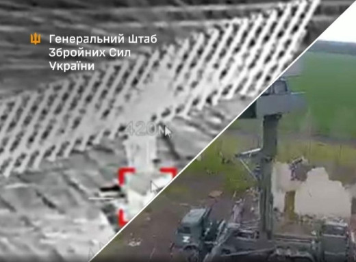 ЗСУ уразили російські РЛС "Подльот" і "Небо-М" та лабораторію дронів фото