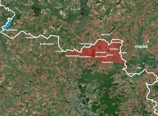 На Сумському напрямку за добу зафіксовано одне боєзіткнення фото