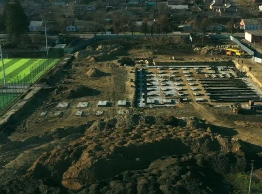 У Тростянці вкрали майже 2 мільйони гривень на будівництві спорткомплексу фото