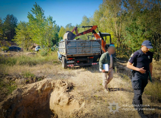 На Сумщині справу про незаконний видобуток піску на 2,3 млн грн скеровано до суду фото На Сумщині справу про незаконний видобуток піску на 2,3 млн грн скеровано до суду фото
