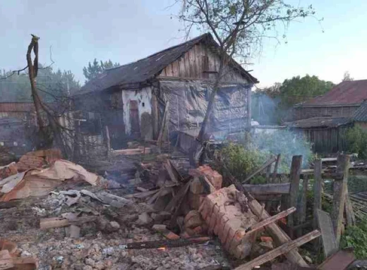 Вночі окупанти атакували Стецьківку фото